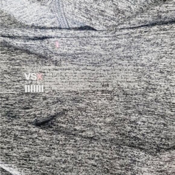 VICTORIA'S SECRET Sport KNOCKOUT Heather Grey Tights Workout Leggings Sz S - Picture 12 of 14